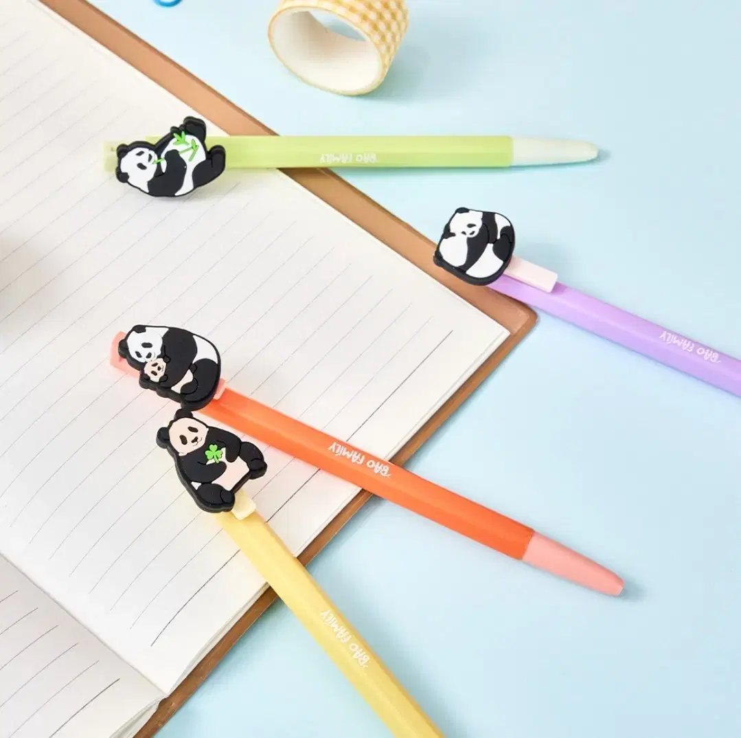 List Price) Everland Fubao Bao Family Ballpoint Pen