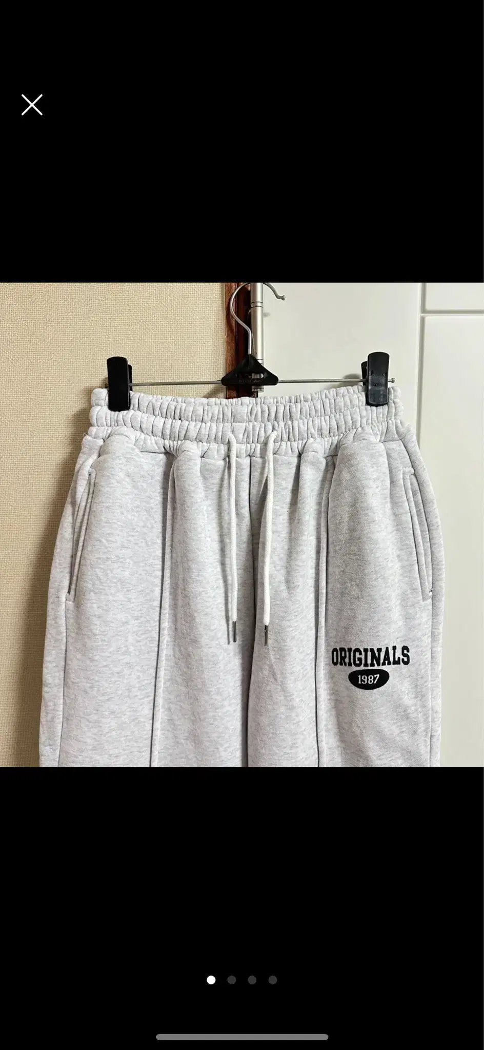 Completely thick fleece pants (new product) Jogger pants Sweatpants