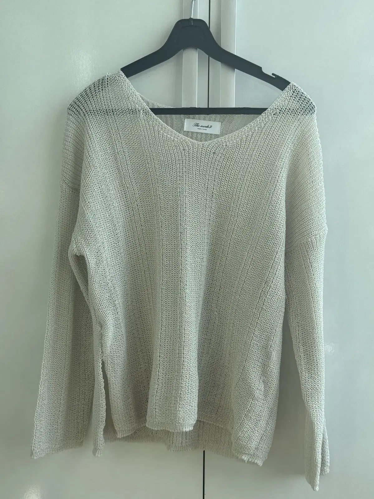 LEE YEOREUM Net Knit Overfit