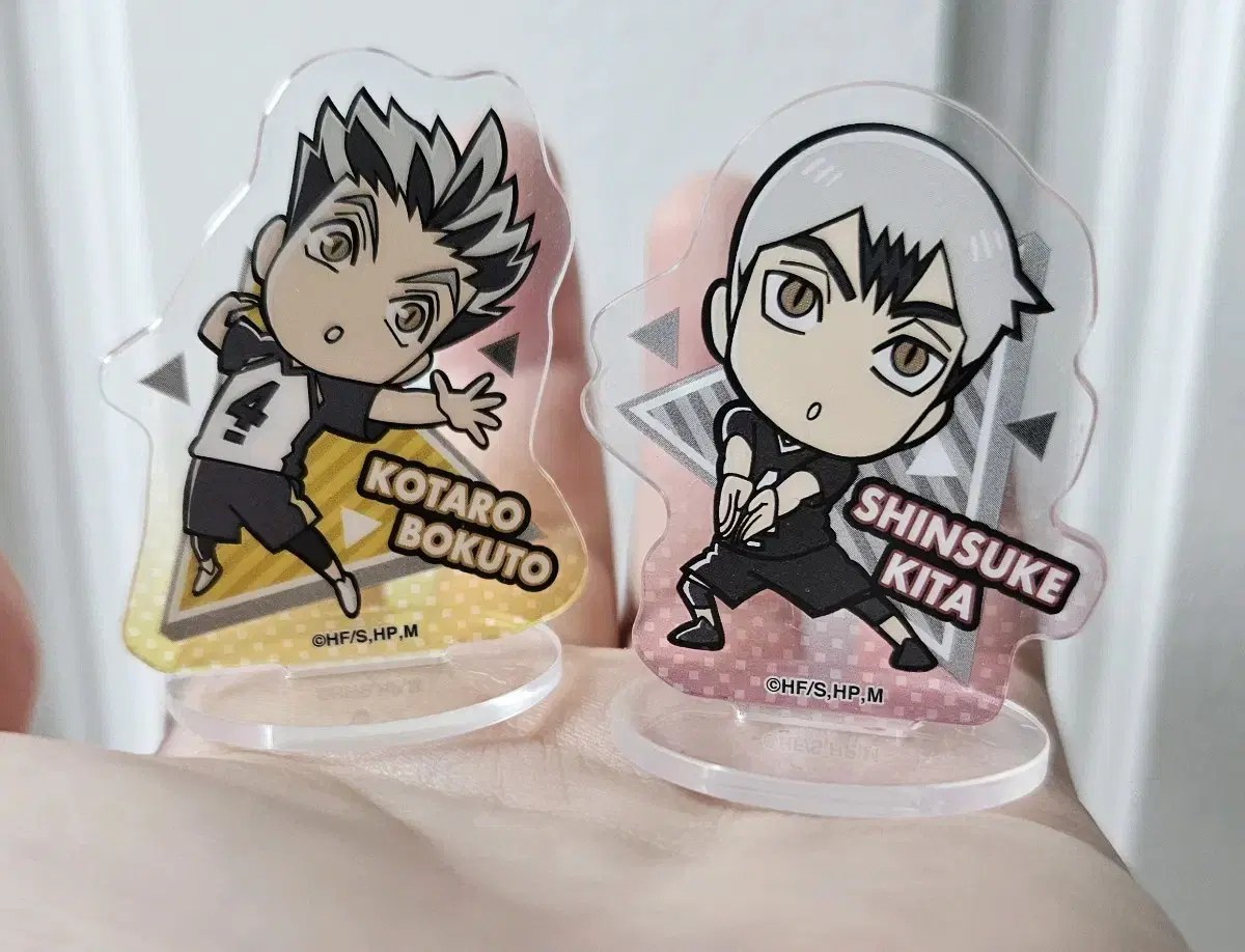 Cost or less) haikyuu Bokuto Kotaro, Kita Shinsuke Mini acrylic etc.