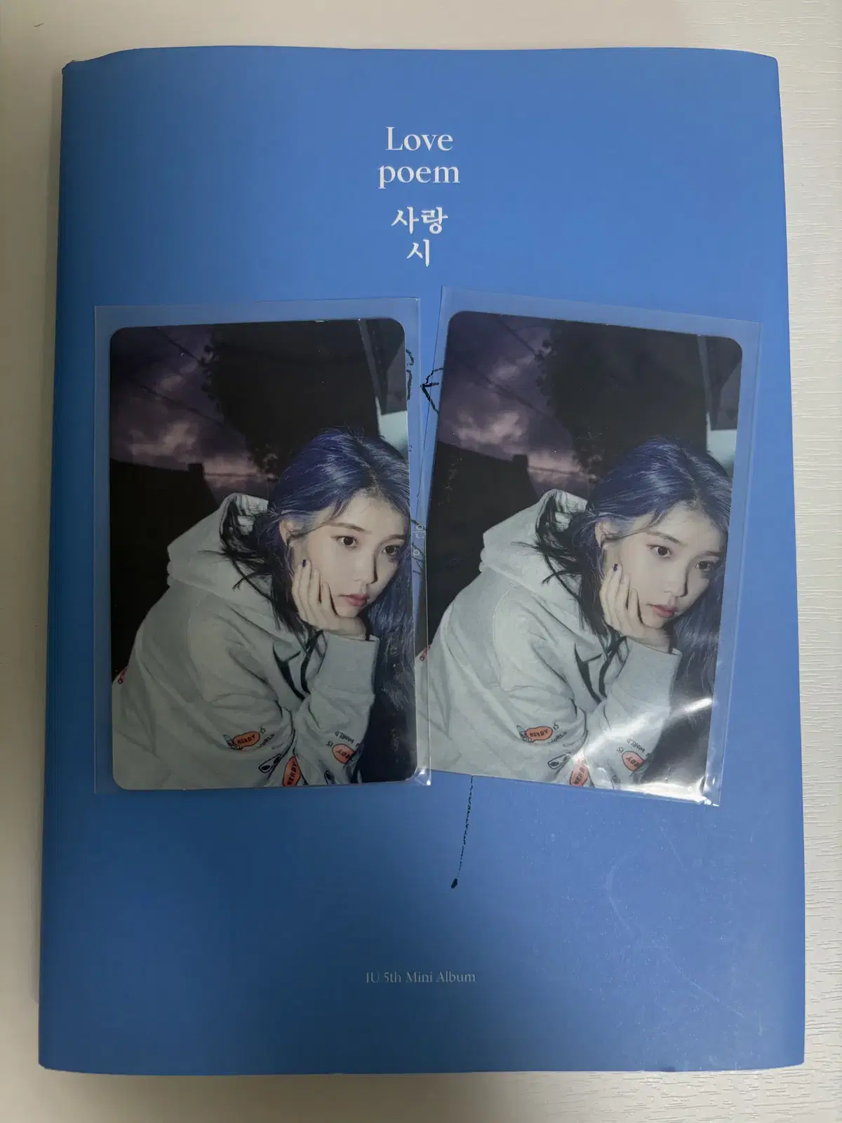 IU Love Poetry Album