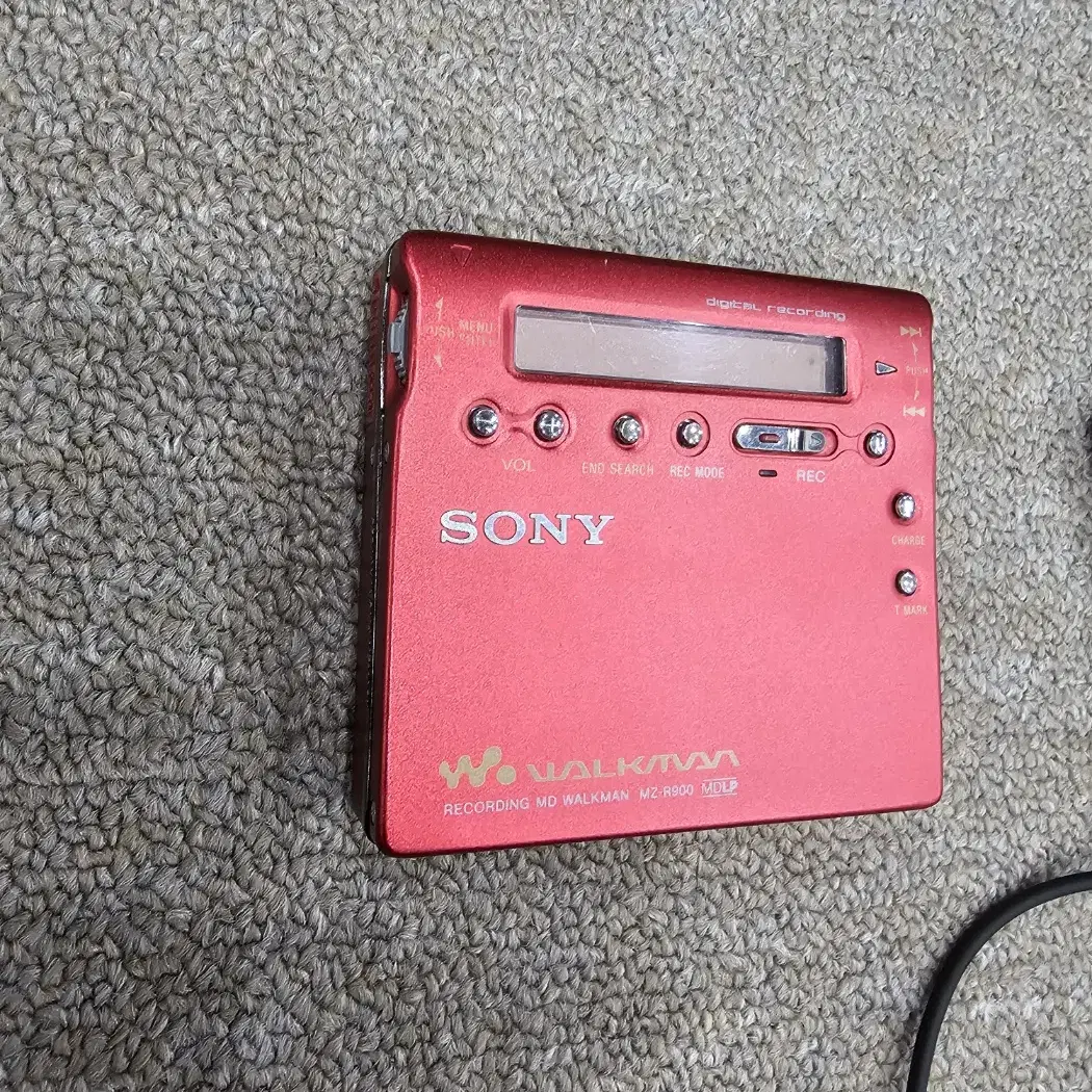 SONY MZ-R900 휴대용 MD레코더 무료배송