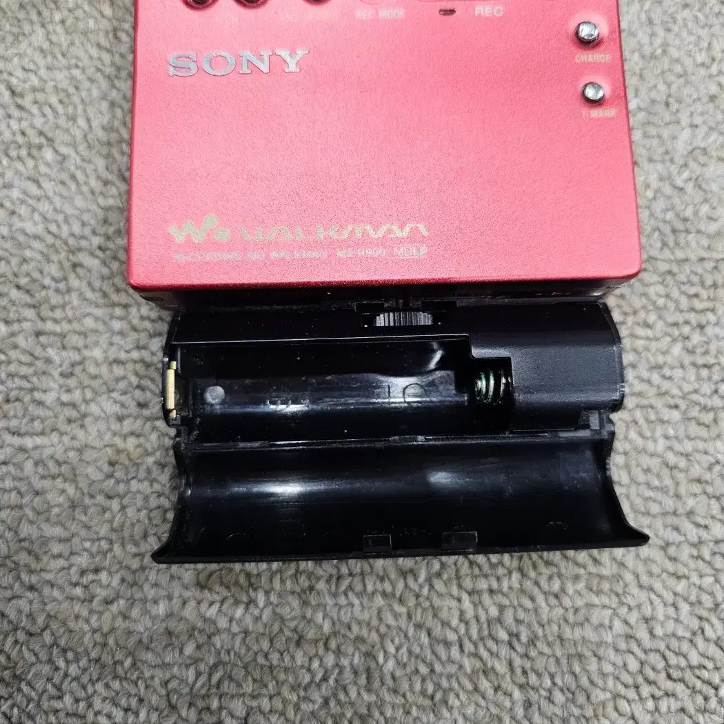 SONY MZ-R900 휴대용 MD레코더 무료배송