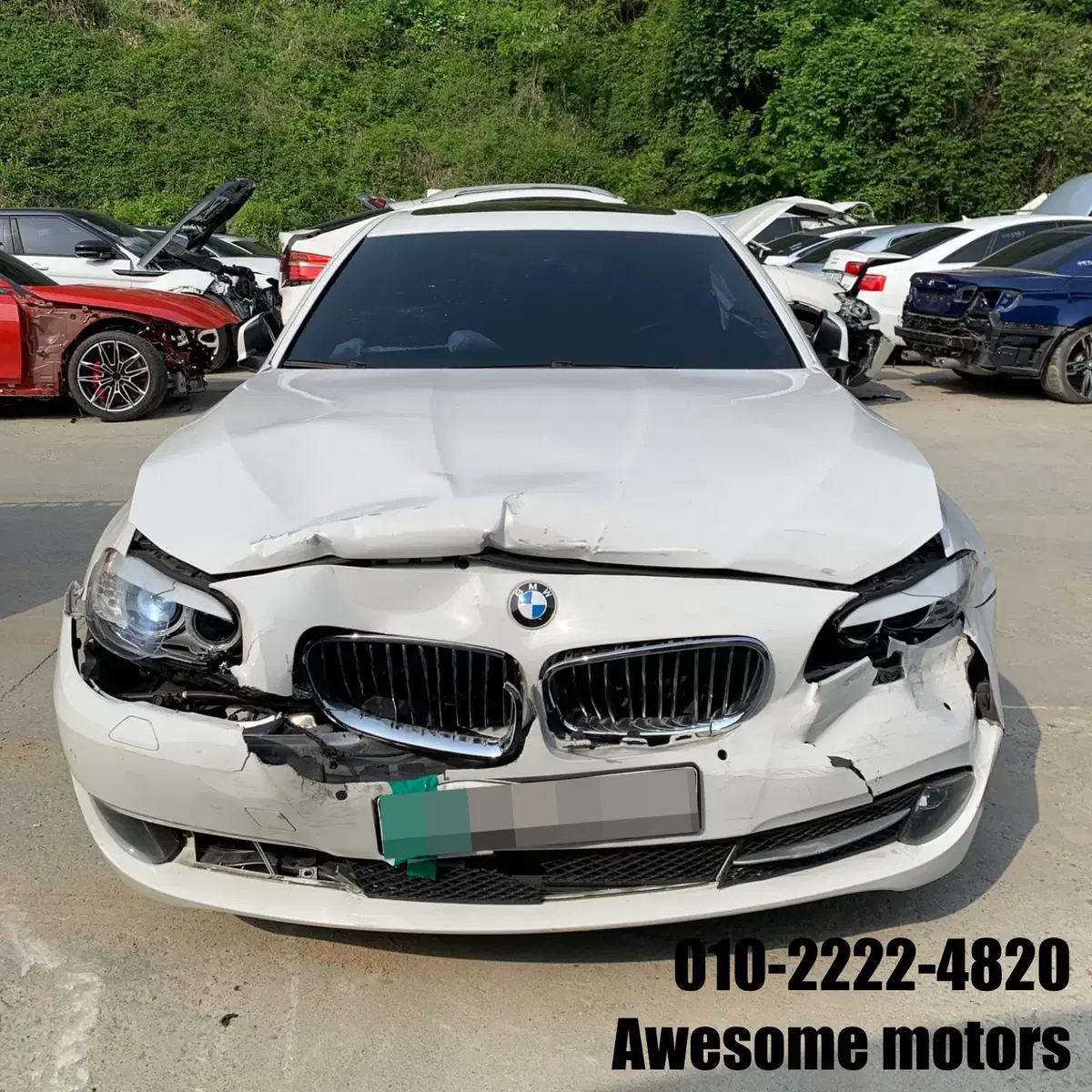 BMW 520d F10 Y62969 2013년식 전기형 분해 판매합니다