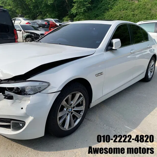 BMW 520d F10 Y62969 2013년식 전기형 분해 판매합니다