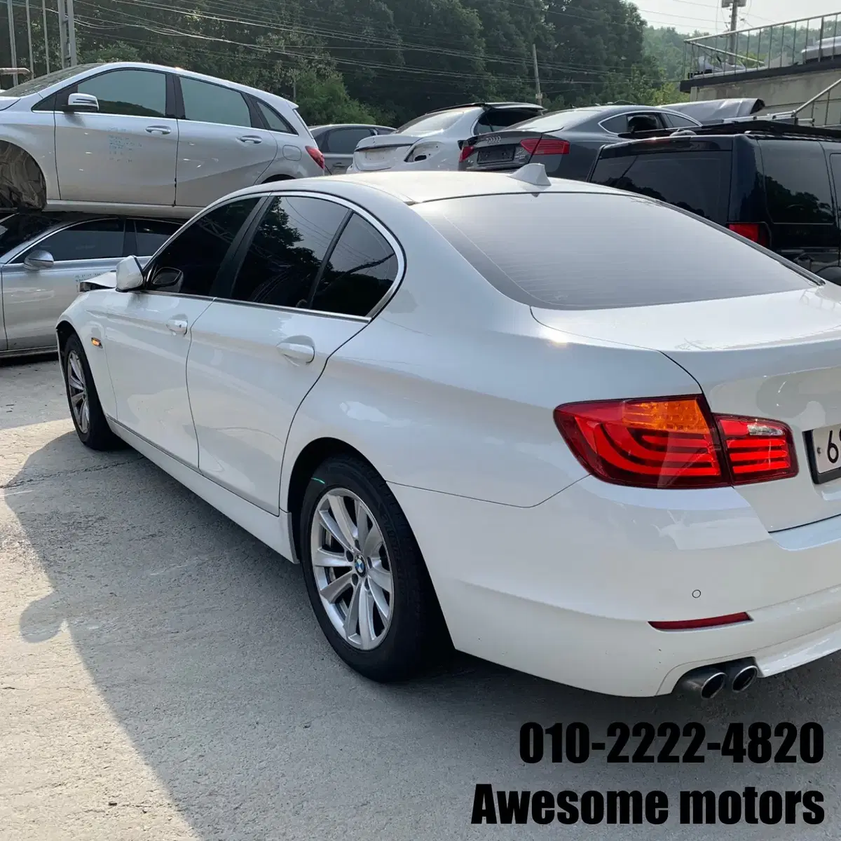 BMW 520d F10 Y62969 2013년식 전기형 분해 판매합니다