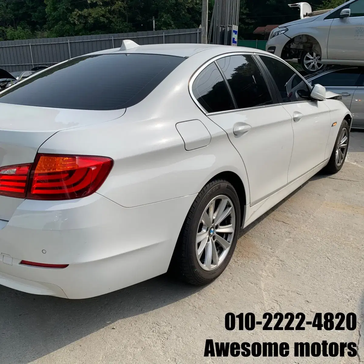 BMW 520d F10 Y62969 2013년식 전기형 분해 판매합니다