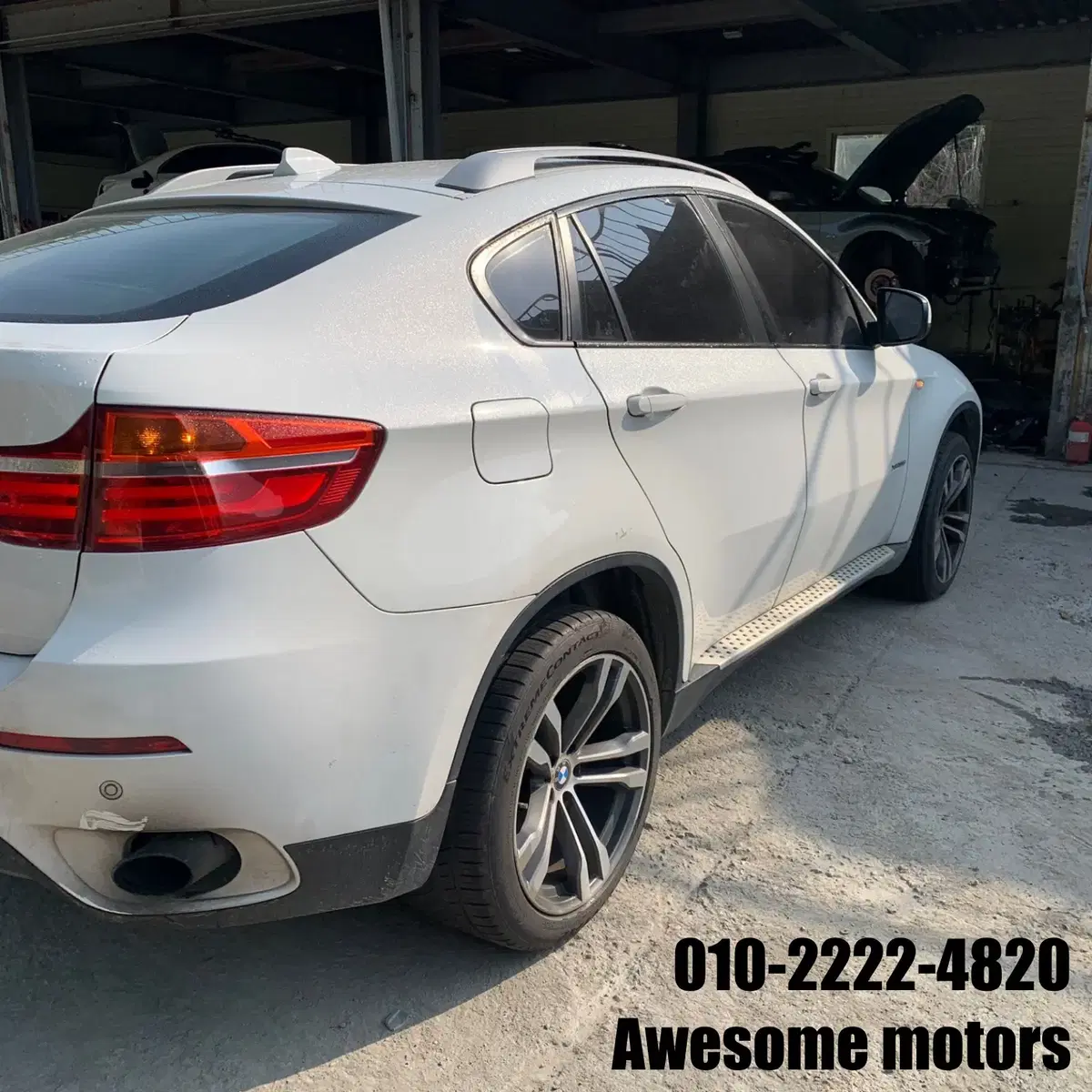 BMW X6 (E71) 2013년식 후기형 B40680 분해 판매합니다