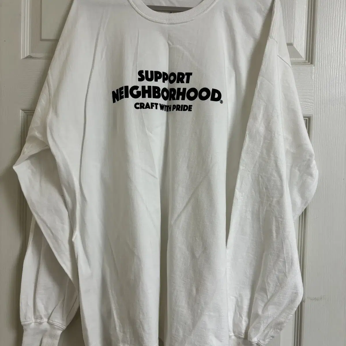 [L] NEIGHBORHOOD NH TEE-4 LS 네이버후드 롱슬리브