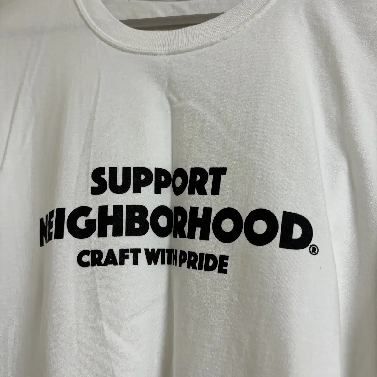 [L] NEIGHBORHOOD NH TEE-4 LS 네이버후드 롱슬리브