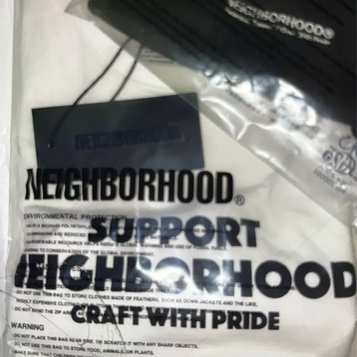 [L] NEIGHBORHOOD NH TEE-4 LS 네이버후드 롱슬리브