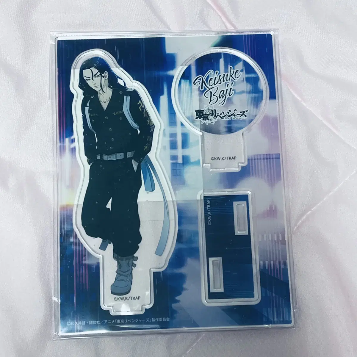 Price reduced)Tokyo Revengers Goods Pants Keisuke Night Rain acrylic Stand