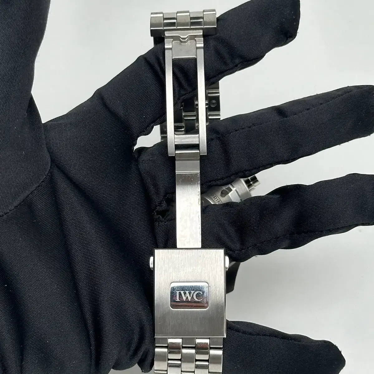 IWC 파일럿 크로노그래프 어린왕자 에디션 남성시계 377717 43mm