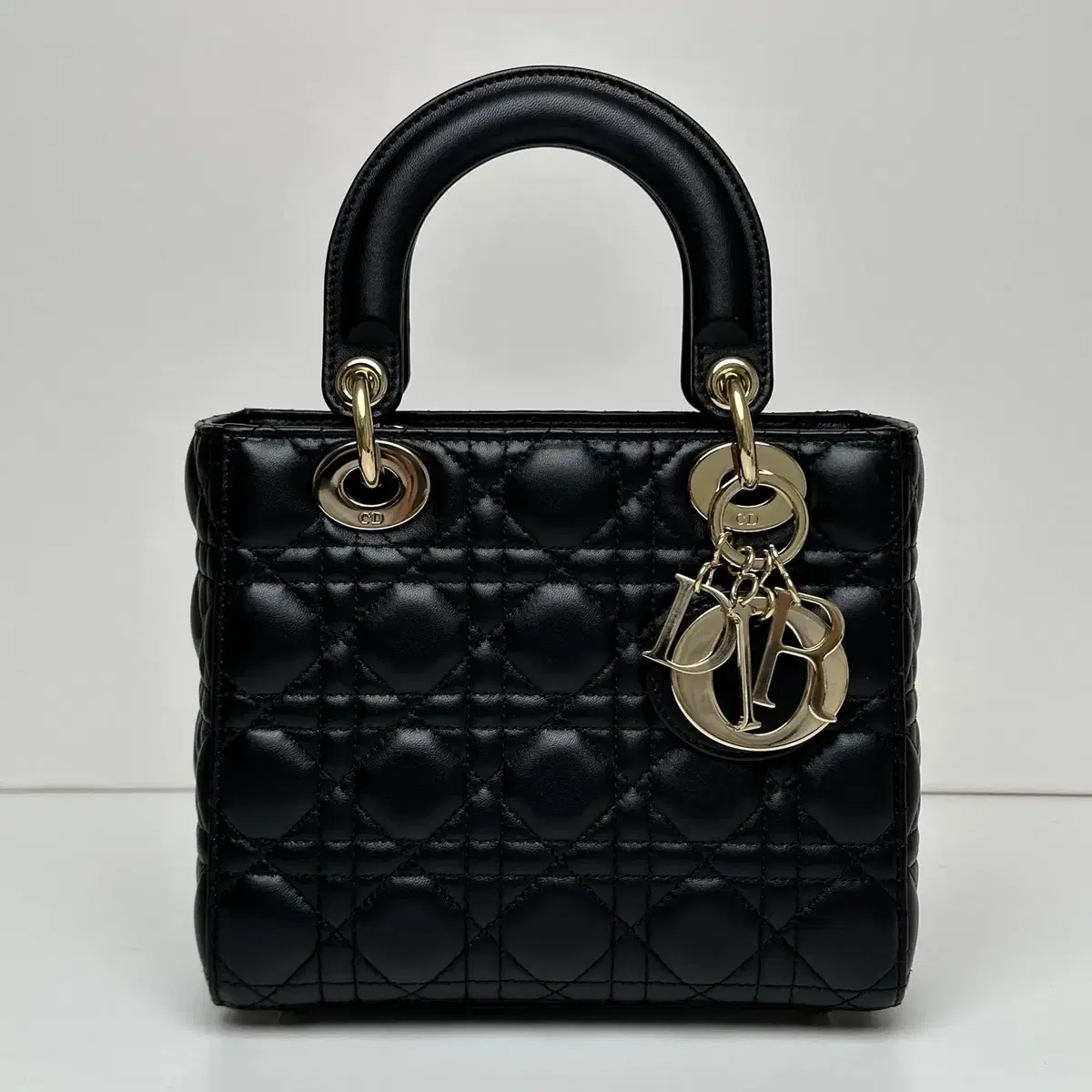 Dior Lady Dior Small Black M0538OCAL M900