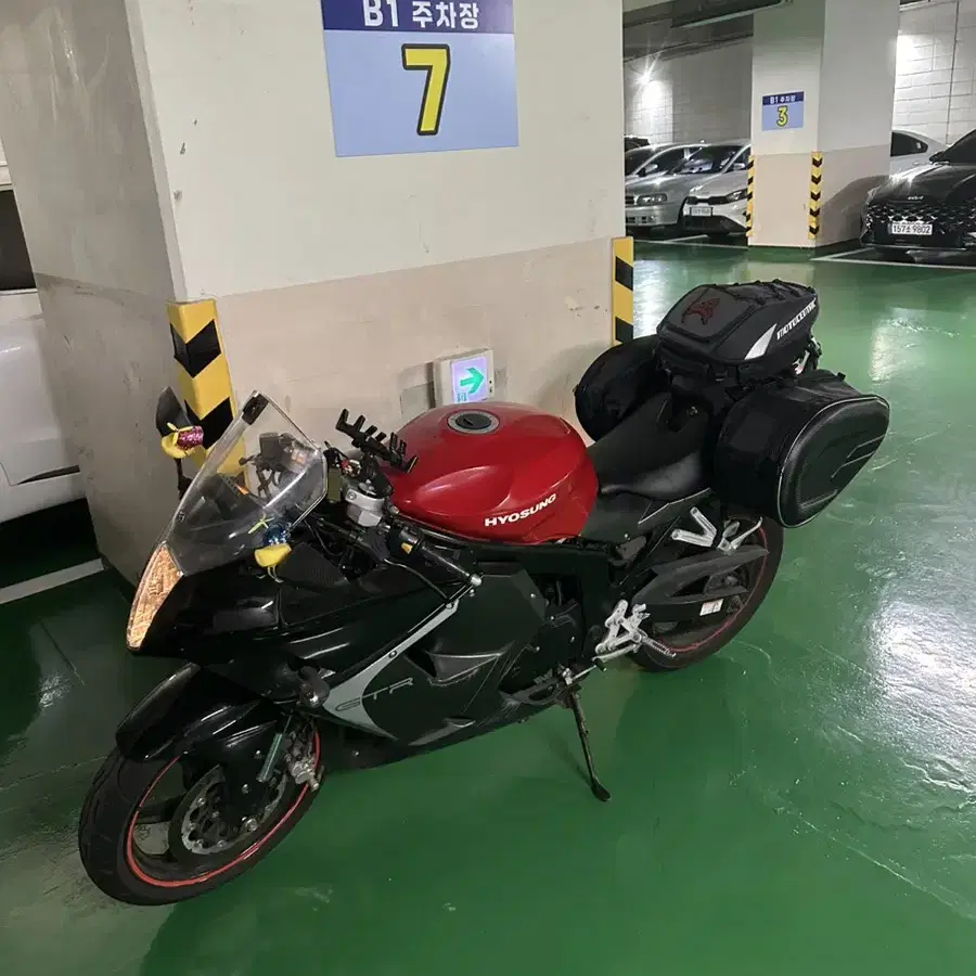 (개인매물) 코멧125RC / 2016년식 / 11,318km