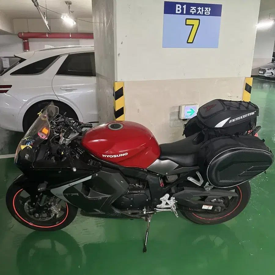 (개인매물) 코멧125RC / 2016년식 / 11,318km