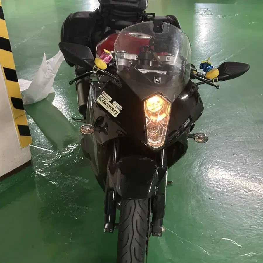 (개인매물) 코멧125RC / 2016년식 / 11,318km