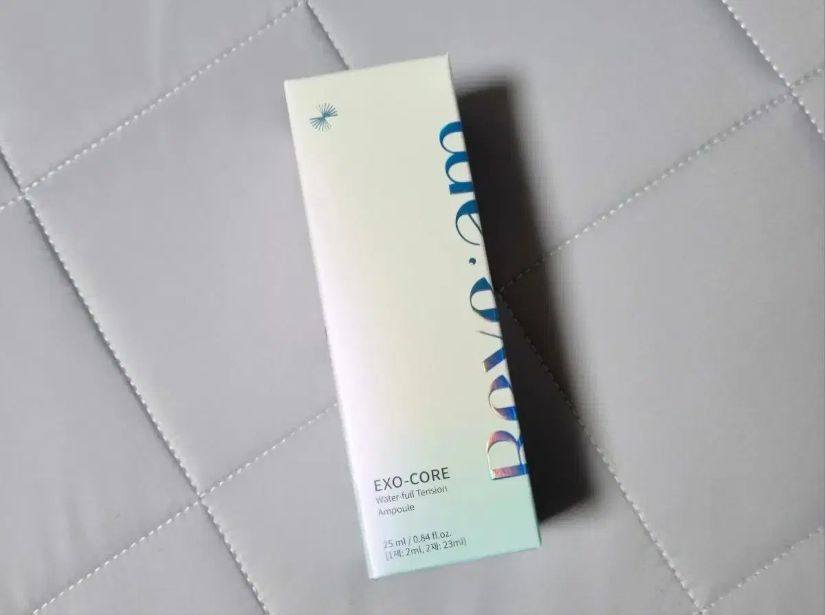 [새상품] 리브엠 엑소 코어 워터풀 텐션 앰플 (25ml)