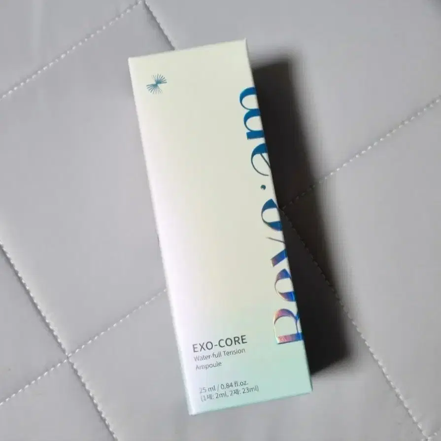 [새상품] 리브엠 엑소 코어 워터풀 텐션 앰플 (25ml)