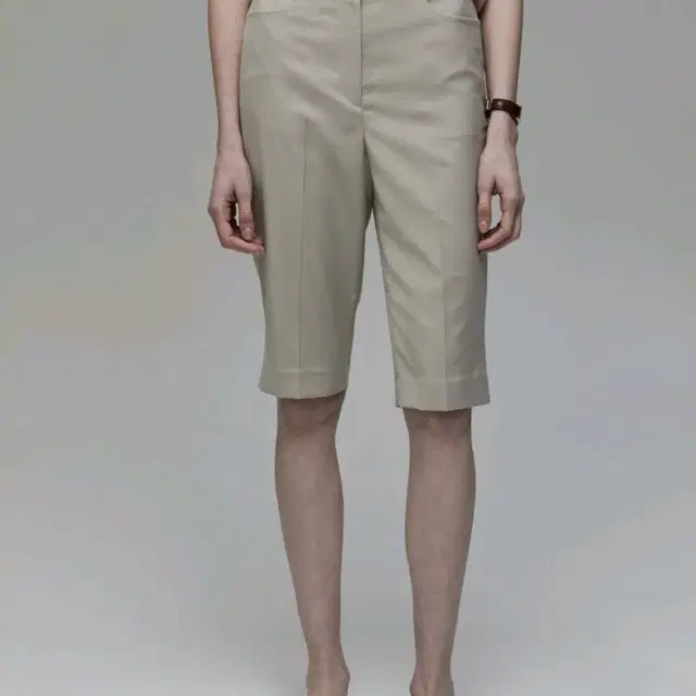 BIKER PANTS CLASSIC BEIGE_UDPA2B233I1