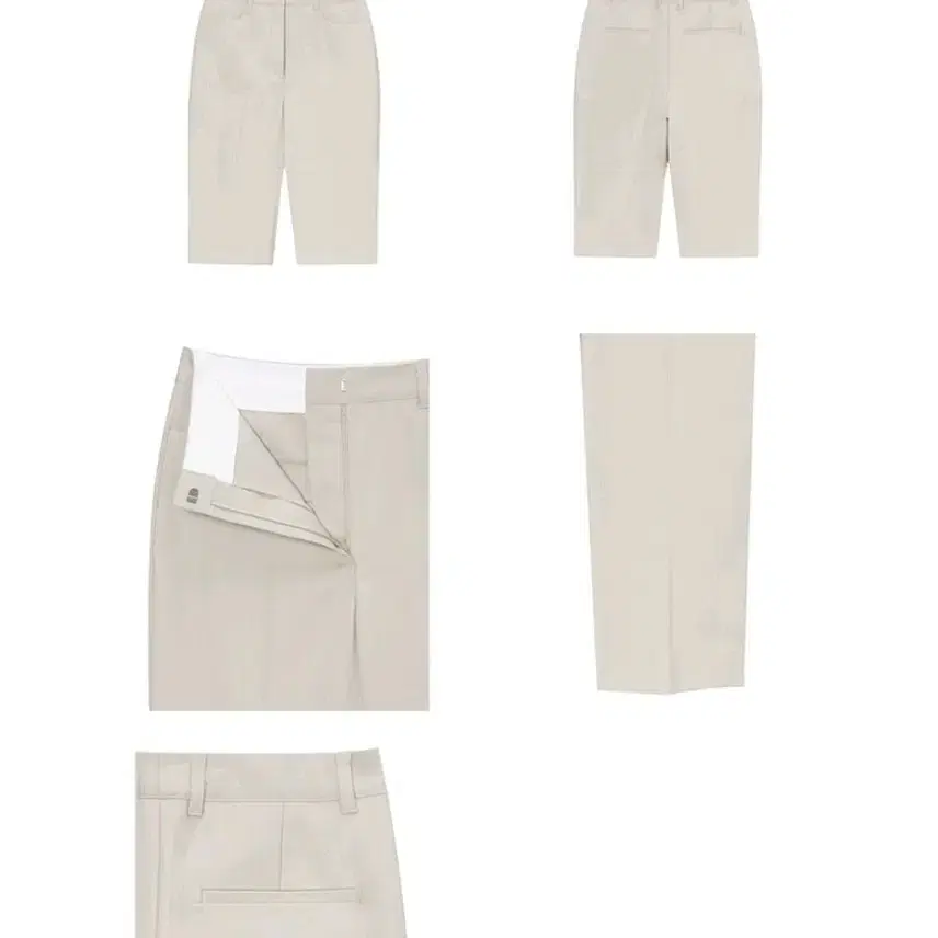 BIKER PANTS CLASSIC BEIGE_UDPA2B233I1