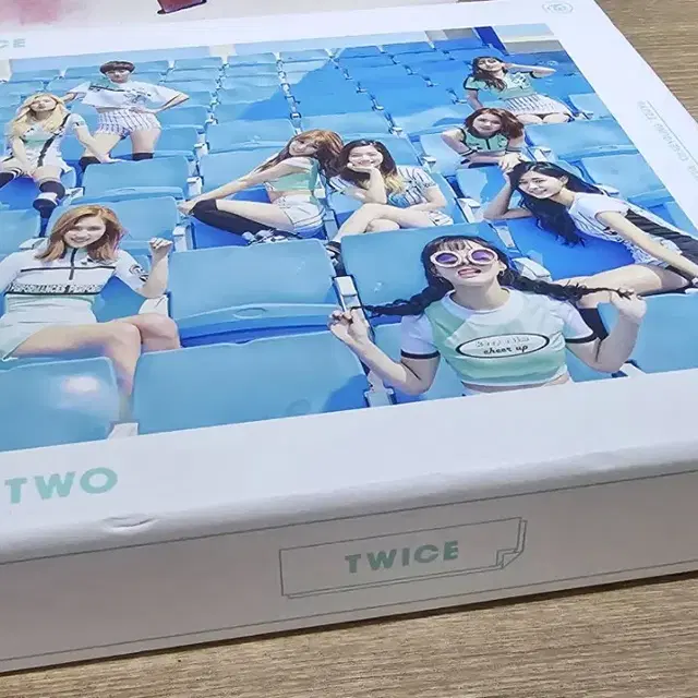 트와이스 치얼업 앨범