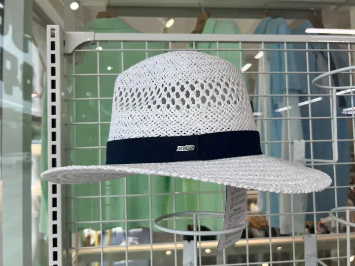 젝시오 PAPERSTRAW HAT 화이트