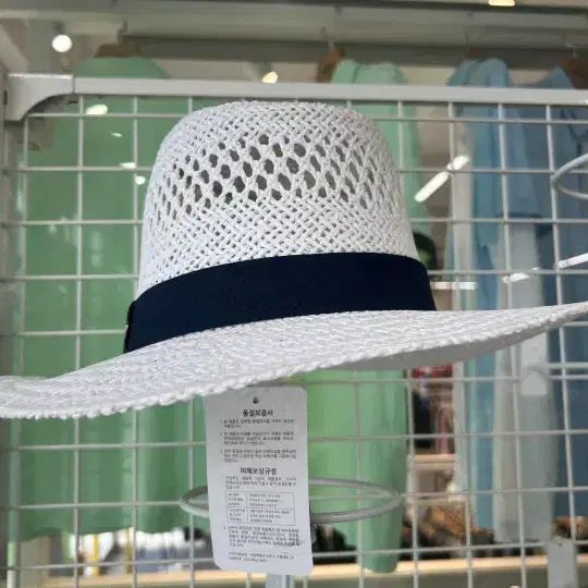 젝시오 PAPERSTRAW HAT 화이트