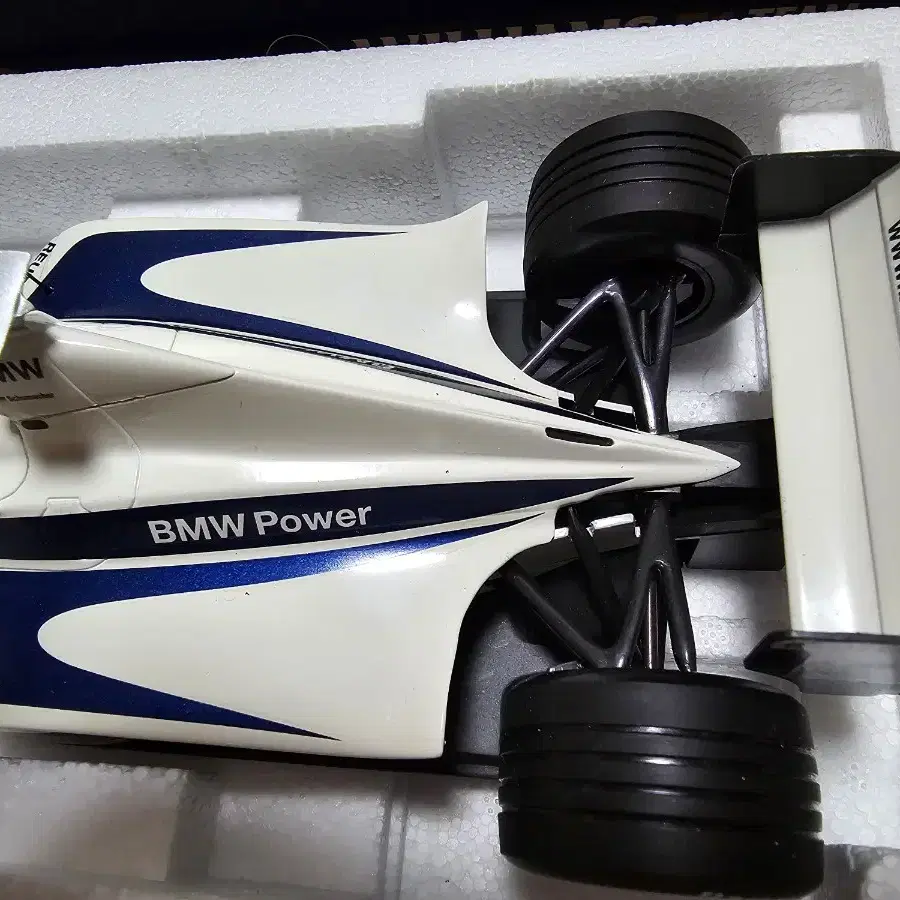 1/18 빅스케일 WILLIAMS F1 Team 경주 자동차 다이캐스트