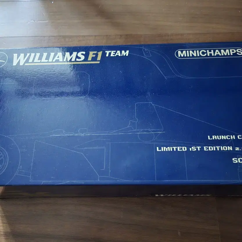 1/18 빅스케일 WILLIAMS F1 Team 경주 자동차 다이캐스트