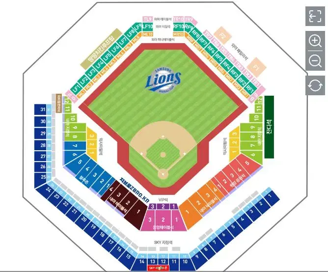 11,12,13일 삼성라이온즈 LG트윈스 블루존 연석 여러장 양도합니다