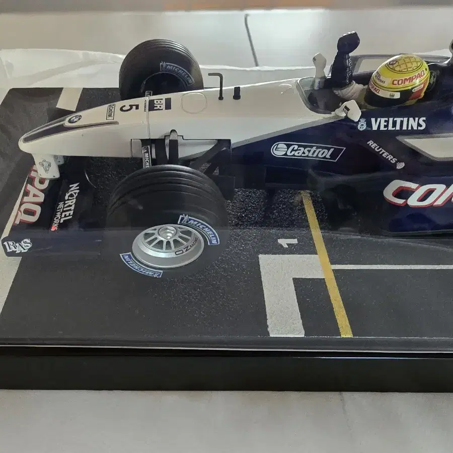 F1 핫 휠 1/18 빅스케일 WILLIAMS F1 TEAM IMOLA