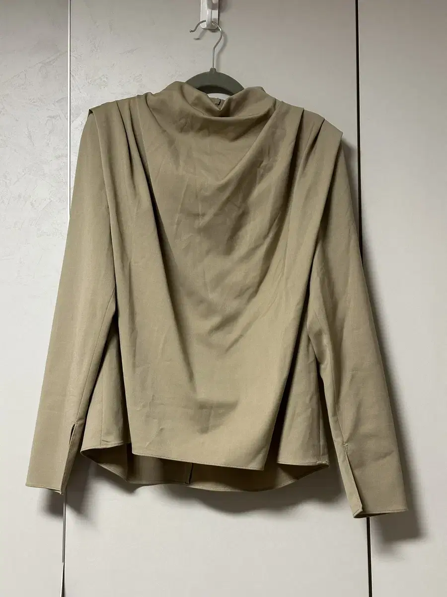 ZARA Zara Draped blouse