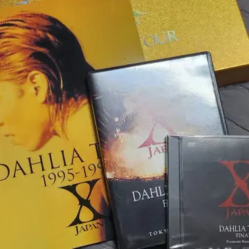 x-japan dahlia tour final box | 브랜드 중고거래 플랫폼, 번개장터