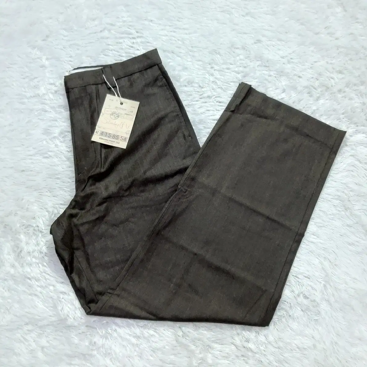 STU striped loose-fitting lews brown new