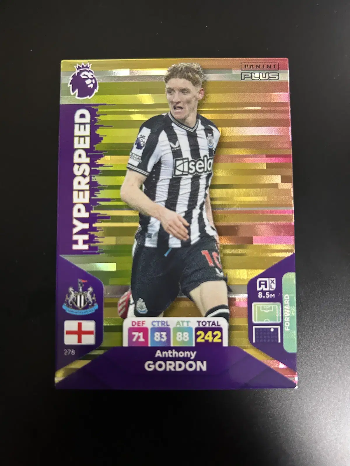 24 Panini Anthony Gordon Adrenaline XL PLUS Newcastle