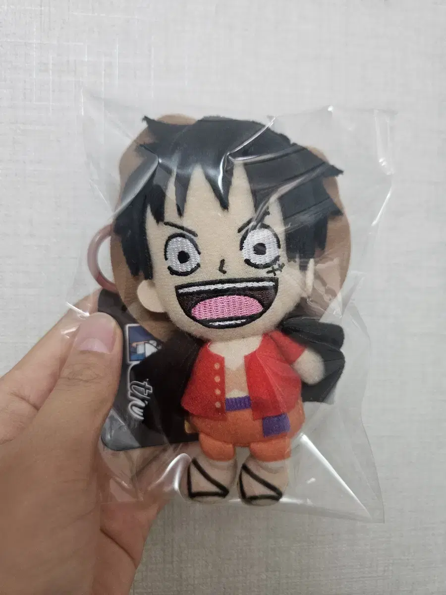 [ONEPIECE] ONEPIECE Rs. 13 cm doll keyring Sells.