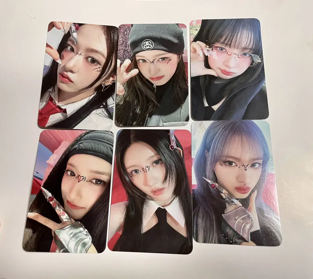 (Chapter 6) Spot discount IVE ive switch with muu 3rd chan unreleased photocard set