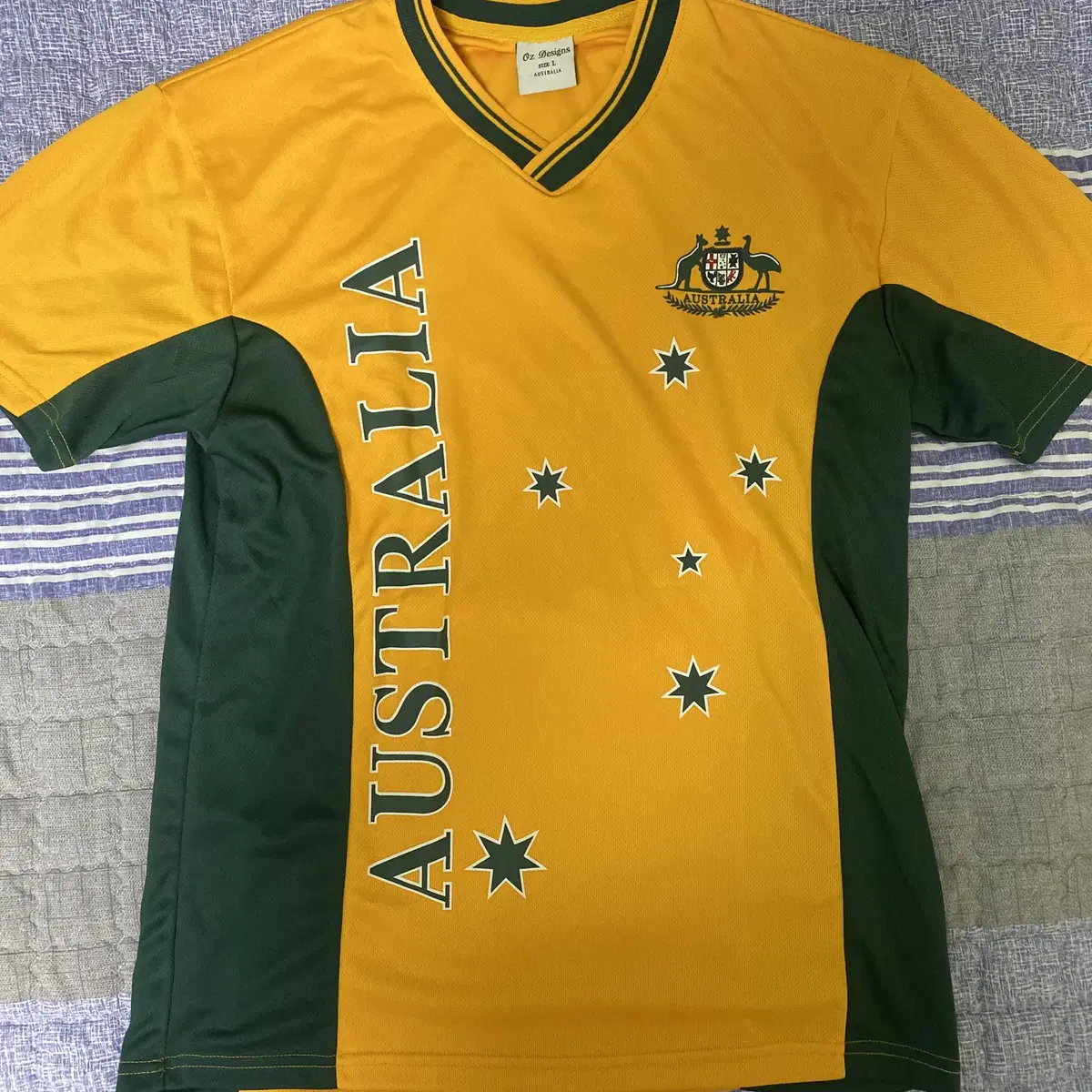 Australia 축구유니폼