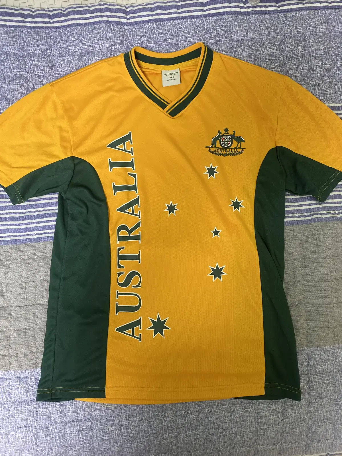 Australia 축구유니폼