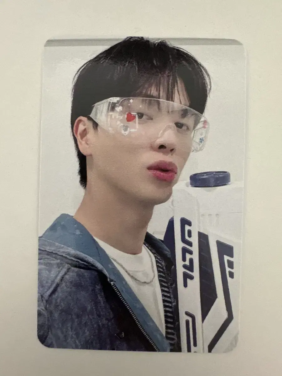 Yook Sungjae everline pop up ld Photocard