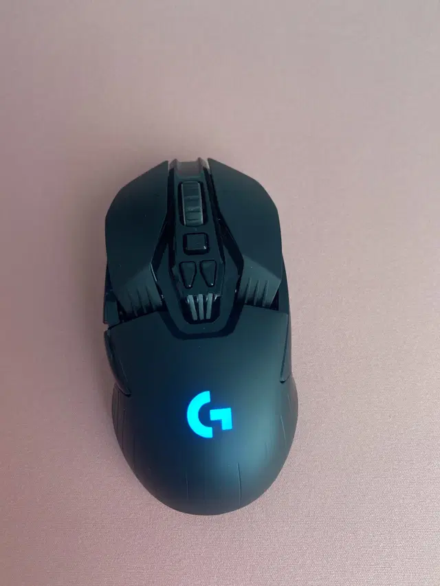 로지텍 g903 here light speed