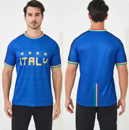 2024 European Cup Italy Football Shirt