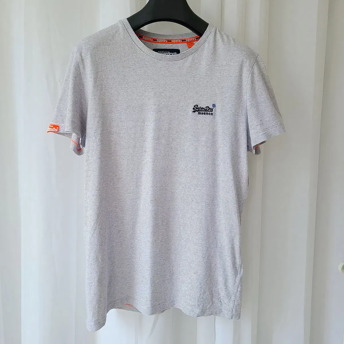 Superdry Men's Short Sleeve Round Tee L 100 Size C10191