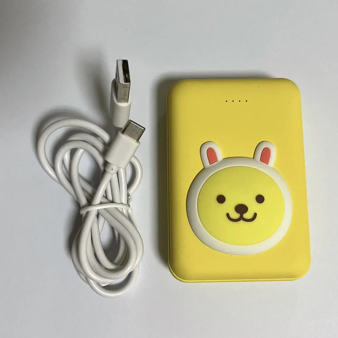 카카오프렌즈 포켓 보조배터리 10000mAh 리틀무지