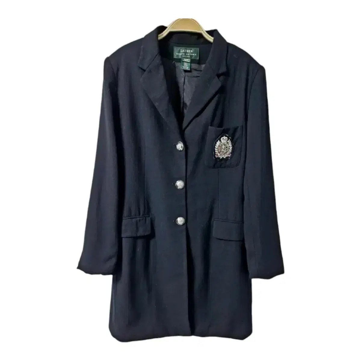 Polo Ralph Lauren Women's Black wool coat jacket