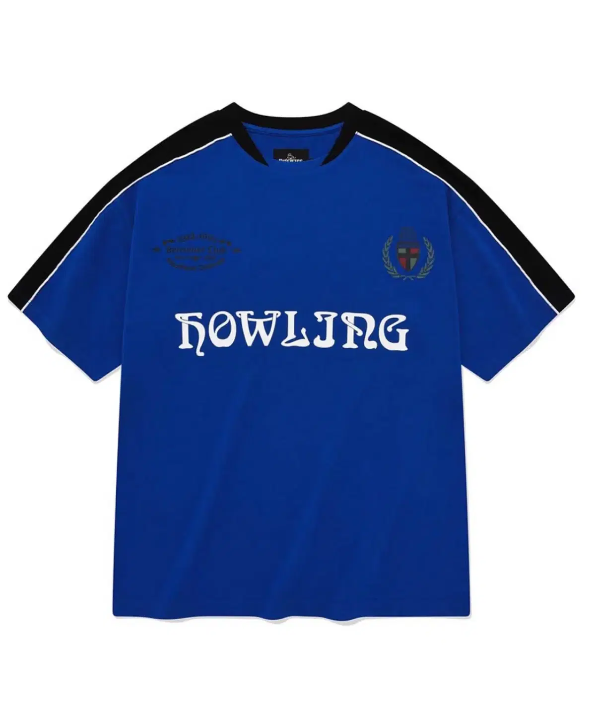 Retriever Club Classic Soccer Tee bloo M