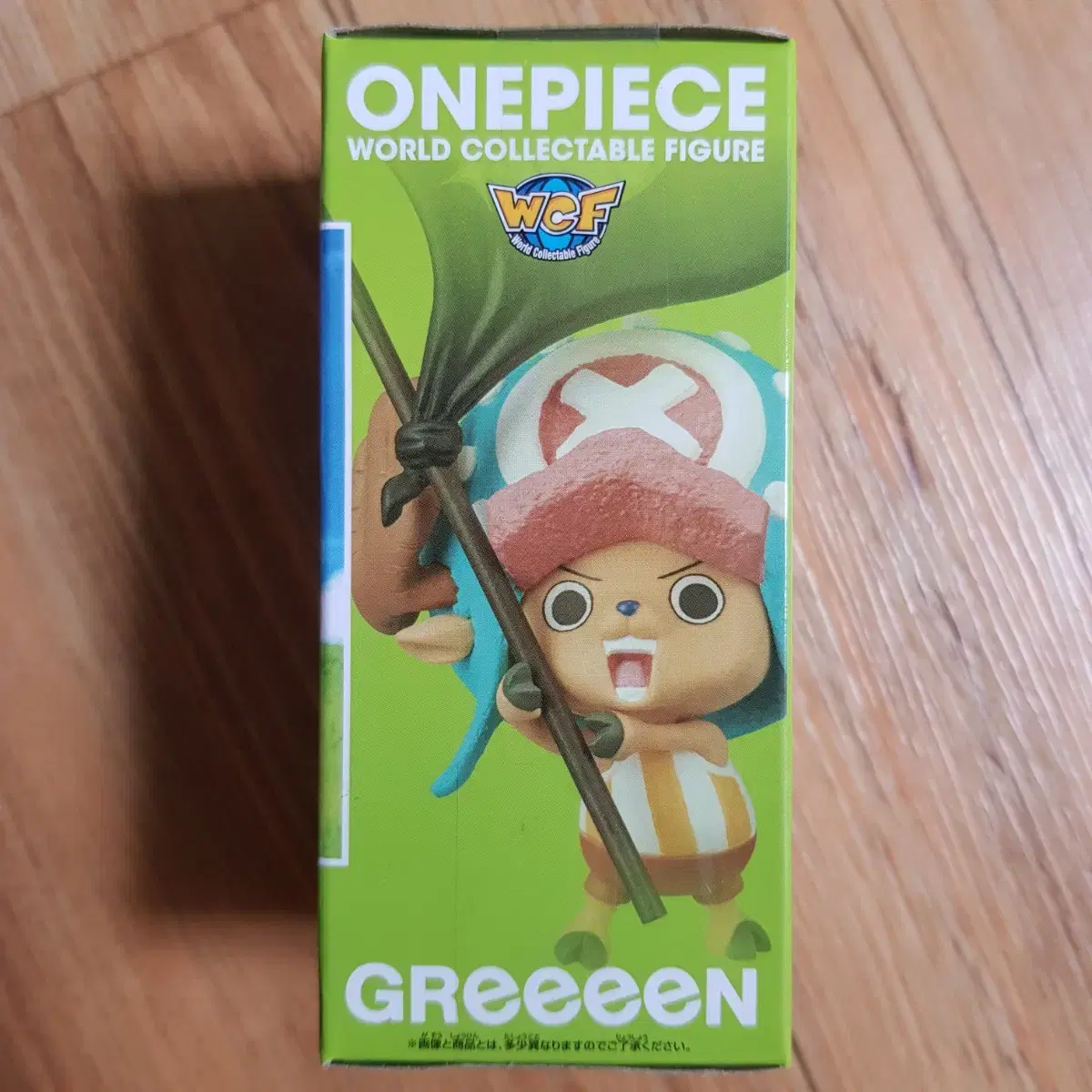 원피스피규어 월드콜렉터블 월콜 GReeeeN 스페셜 쵸파  피규어