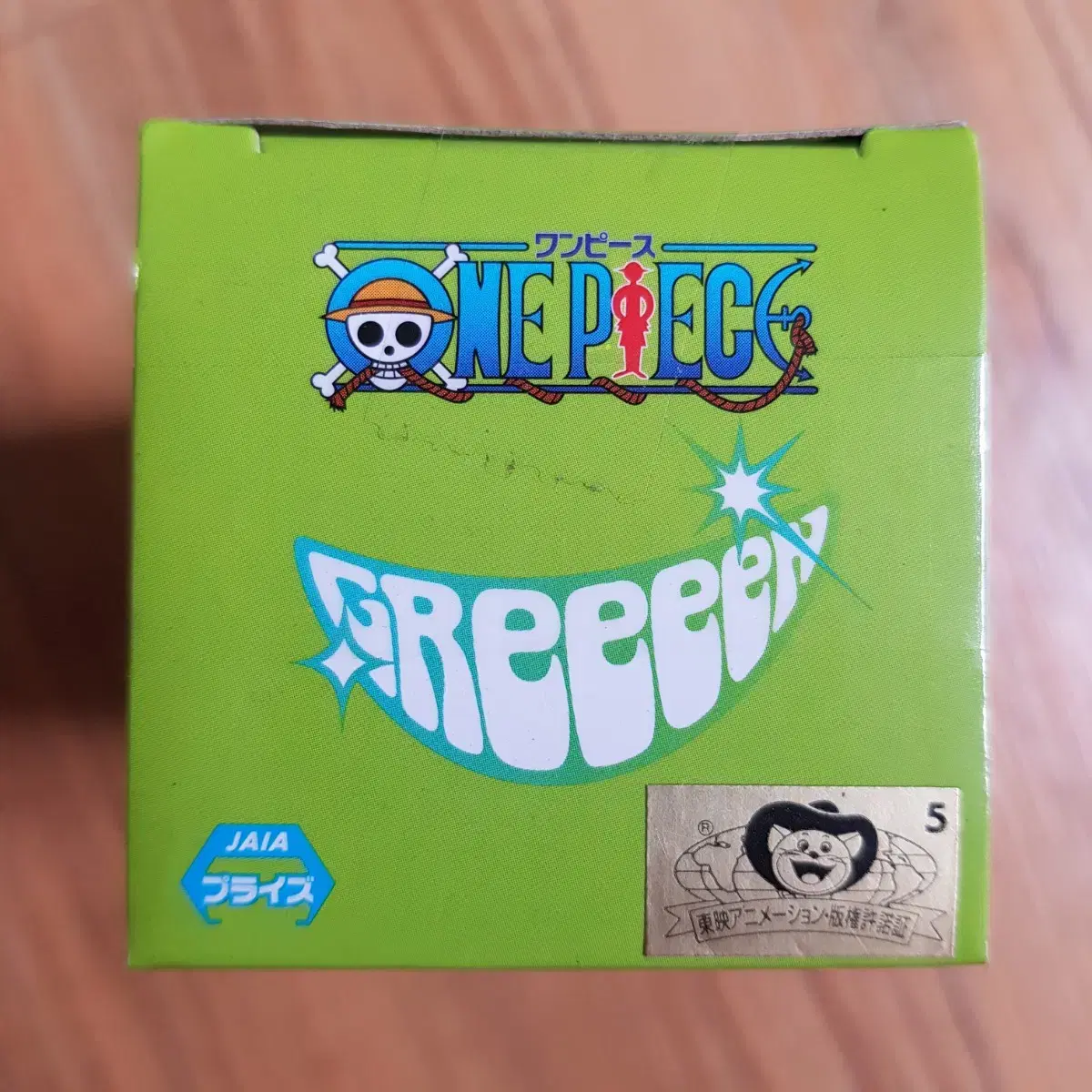 원피스피규어 월드콜렉터블 월콜 GReeeeN 스페셜 쵸파  피규어