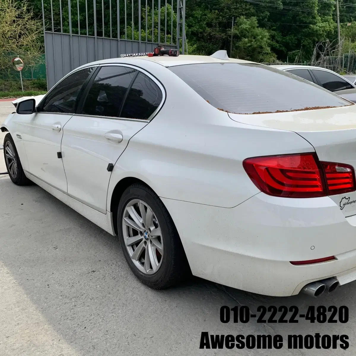 BMW 528i F10 852764 2010년식 전기형 분해 판매합니다